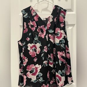 Marybelle Sleeveless Blouse. Size 3x